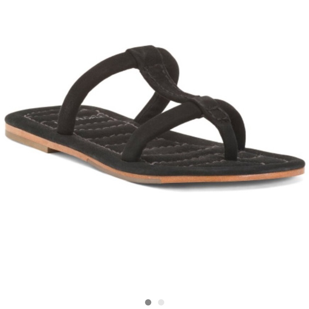 new FREE PEOPLE Hadden Sandals / black‎ 8.5
